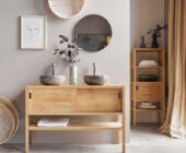 ¿Qué madera debo elegir para mis muebles de baño?